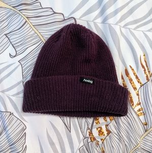 Purple Analog Beanie